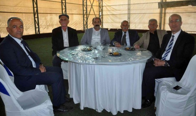 Yüksekova&#039;da Bayramlaşma programı düzenledi