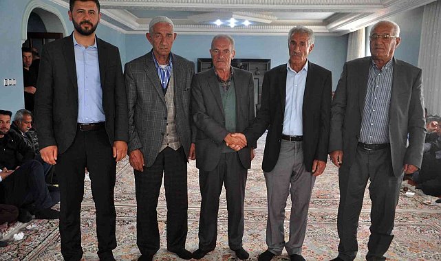 Yüksekova'da iki aile arasındaki husumet barışla sonlandı