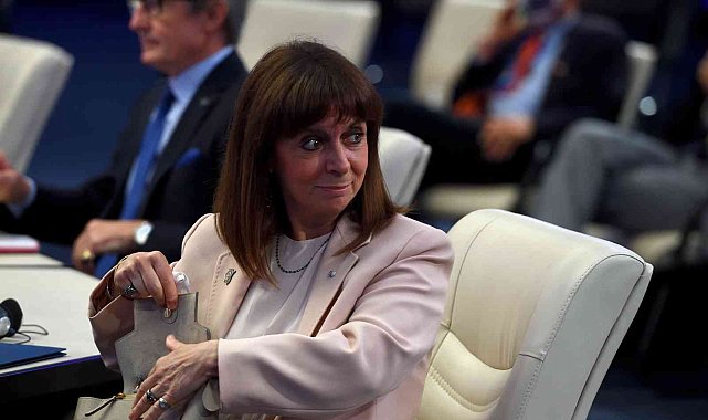Yunanistan Cumhurbaşkanı Sakellaropoulou: "Türkiye ile diyalog istiyoruz"