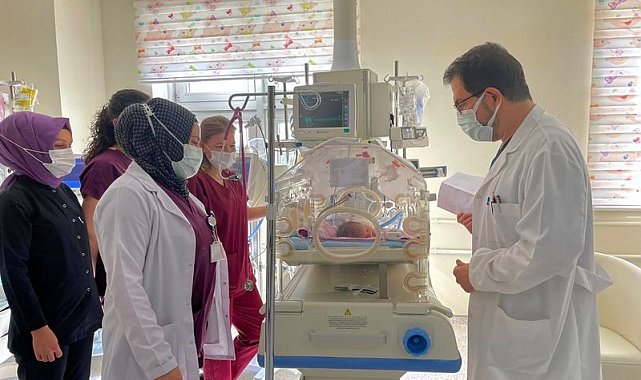 Yunus Emre Devlet Hastanesi'ne yeni birim