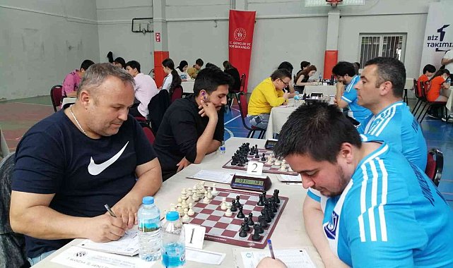 Yunusemre Belediyespor satrançta Manisa şampiyonu