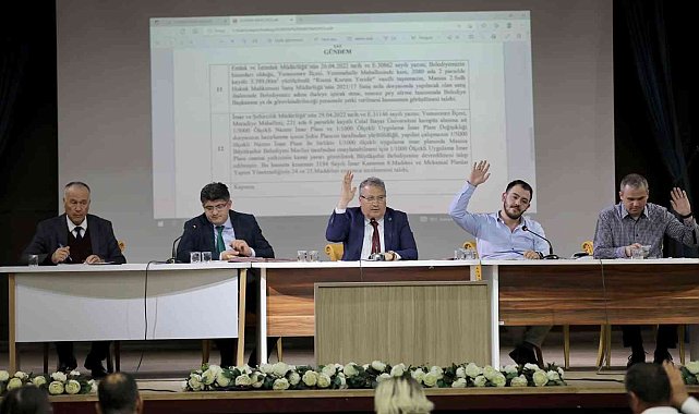Yunusemre GES için düğmeye bastı