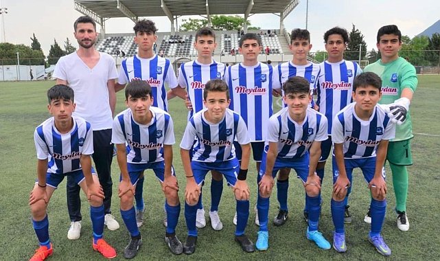 Yunusemre'nin U14'leri play off turunda