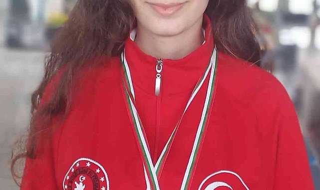 Yunusemreli Afra Avrupa ikincisi oldu