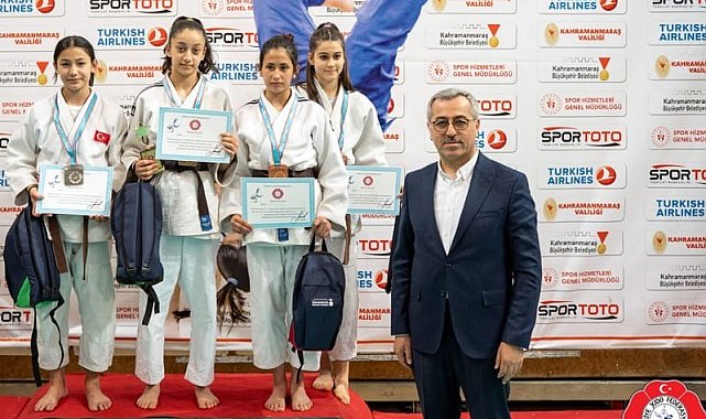 Yunusemreli judocular Türkiye şampiyonasına damga vurdu
