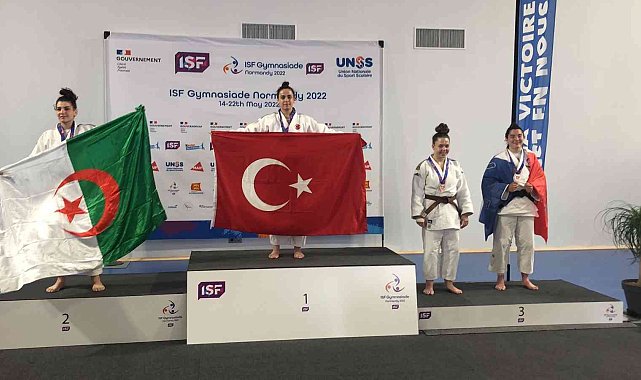 Yunusemreli Sümeyye dünya şampiyonu