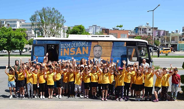 Yüreğir'de öğrenciler sinema ile buluştu