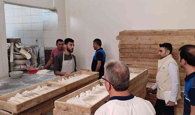 Zabıta ekiplerinden sıkı denetim