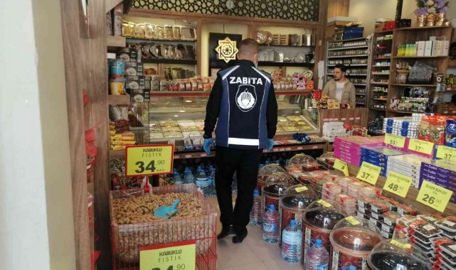 Zabıtadan iş yerlerine denetim