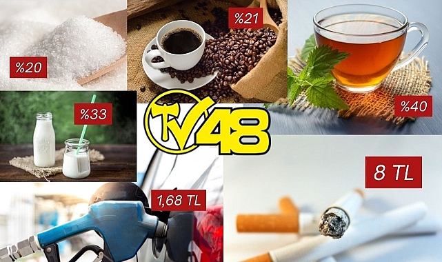 Zam Yağmuru Devam Ediyor