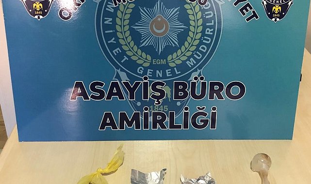 Zehir tacirlerine darbe: 2 tutuklama