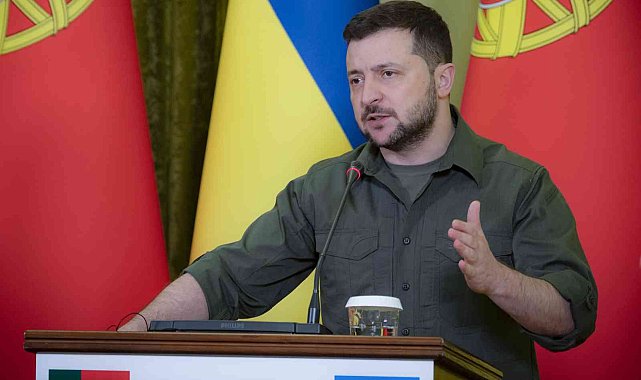 Zelenskiy: "Rusya nedeniyle ikinci kriz gıda krizi olacak"