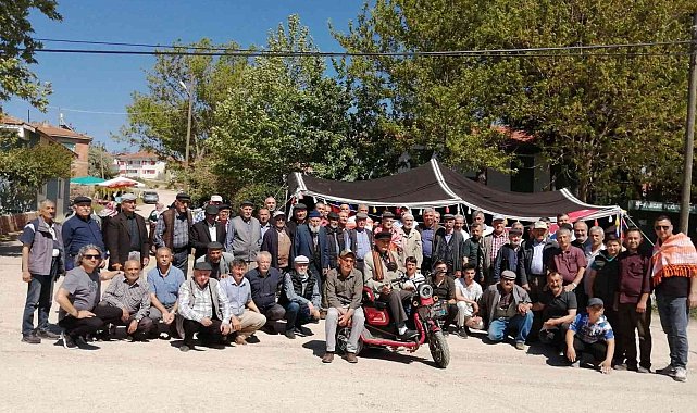 Zemzemiye köyünde yağmur duası yapıldı