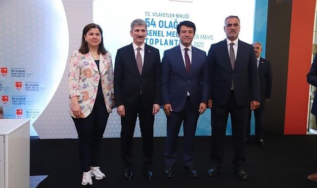 Zeynal Özbilgin Vilayetler Hizmet Birliği daimi meclis üyeliğine seçildi