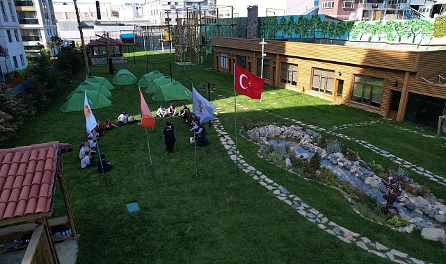Zeytinburnu İzci Evi'nin inşasında sona gelindi