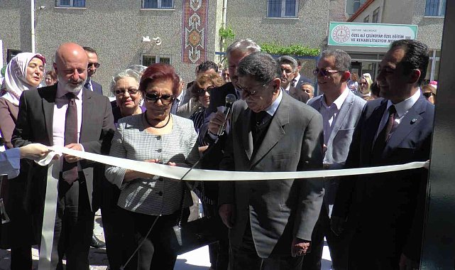 ZİÇEV Mürüvet Özbıyık Spor ve Etkinlik Salonu açıldı