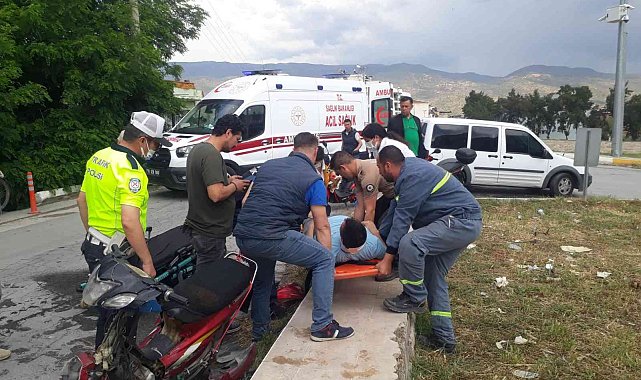 Zincirleme trafik kazası, kaza getirdi: 1 yaralı