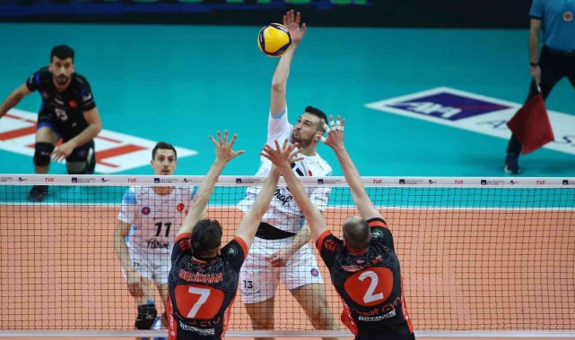 Ziraat Bankkart, seride 2-0 öne geçti