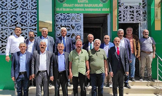 Ziraat odaları il koordinasyon toplantısı yapıldı