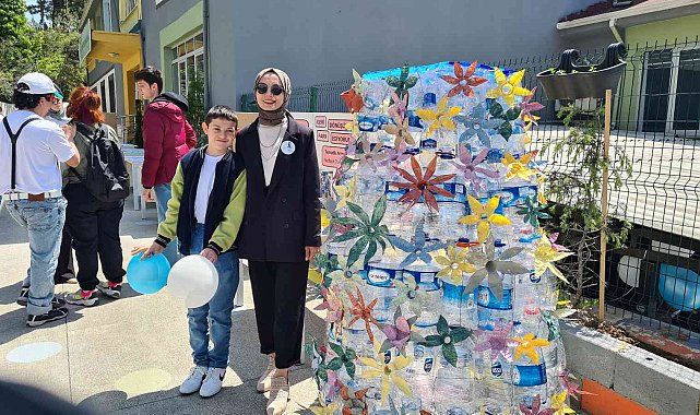 Zonguldak'ın en özel "TÜBİTAK 4006 Bilim Fuar" projesi