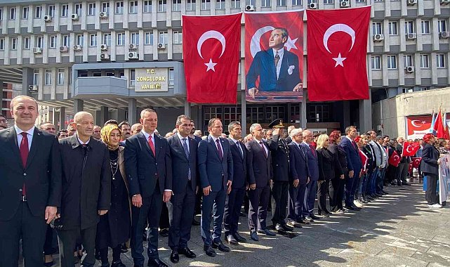 Zonguldak'ta 19 Mayıs coşkusu