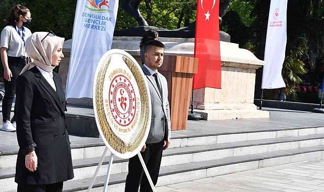 Zonguldak&#039;ta Gençlik Haftası etkinlikleri başladı