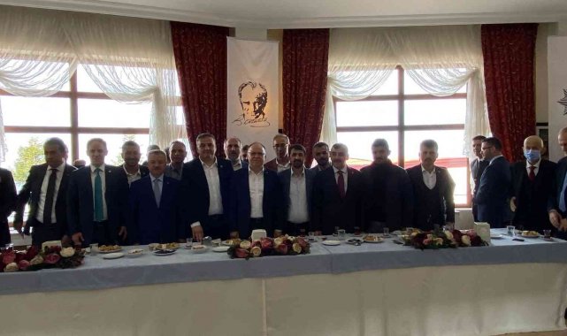 Zonguldak'ta protokol bayramlaştı