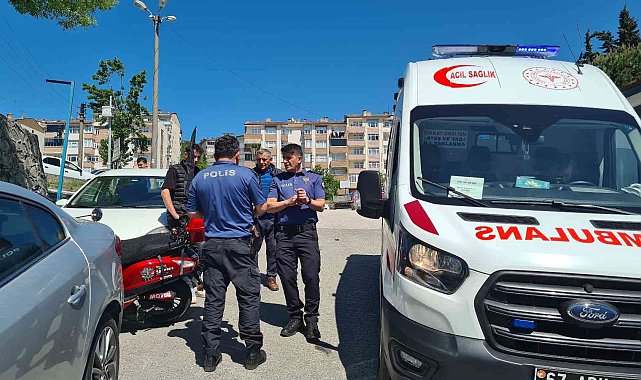 Zonguldak'ta trafik kazası: 1 yaralı