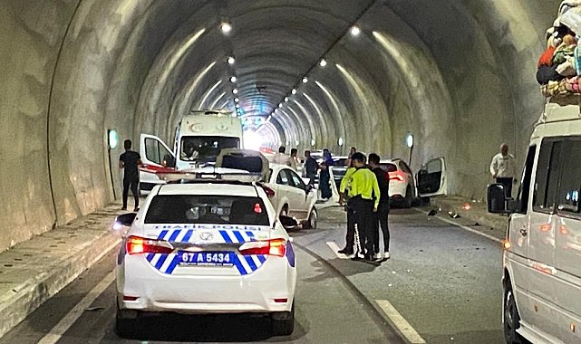 Zonguldak'ta trafik kazası: 3 yaralı