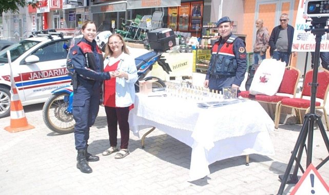 Zonguldak'ta yayalar için güvenli trafik eğitimi ve semineri