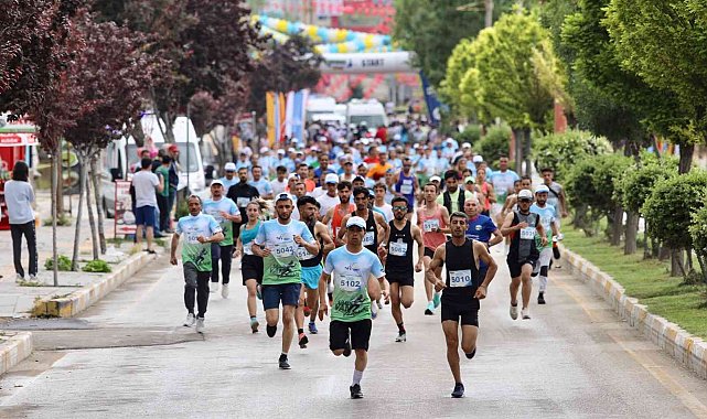 1. Van Denizi Yarı Maratonu başladı