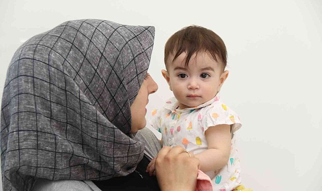 10 aylık Beren Nisa bebek laparoskopiyle sağlığına kavuştu