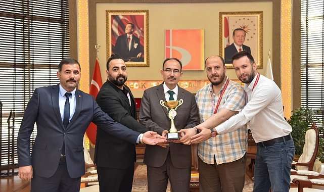 10 kurum arasından 2'ncilik ödülünün sahibi oldu