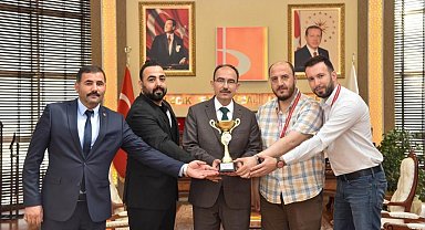 10 kurum arasından 2'ncilik ödülünün sahibi oldu