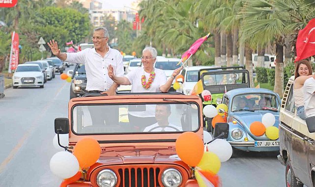 10. Uluslararası Soli Güneş Festivali kortejle başladı