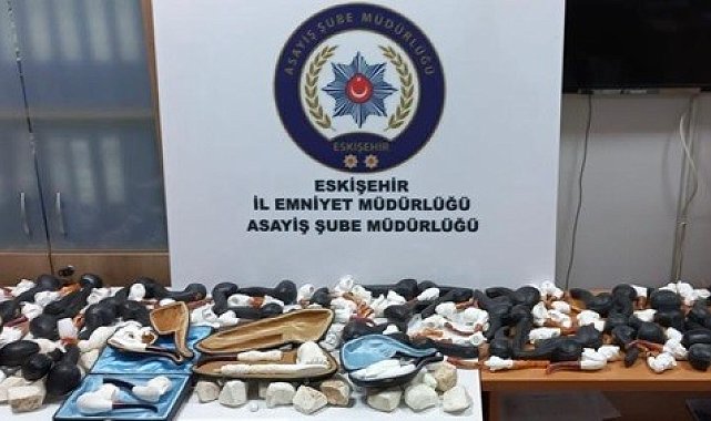 100 bin liralık lüle taşı çalan 2 kişiden 1'i tutuklandı