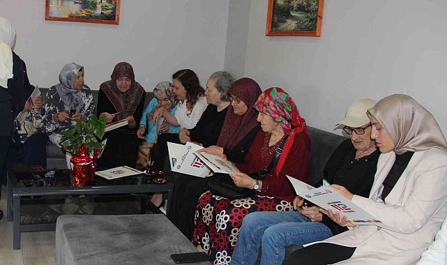 112 bu sefer yaşlılara anlatıldı