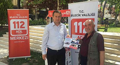 112'ye gelen her 100 çağrıdan 67'si asılsız