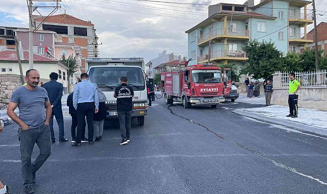 12 yaşındaki çocuk kamyonetin altında kalarak can verdi