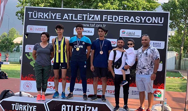1308 Osmaneli Belediyespor&#039;da yetişen sporcu Türkiye şampiyonu oldu