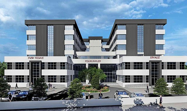 150 yataklı devlet hastanesinin inşaat ihalesi yapılıyor