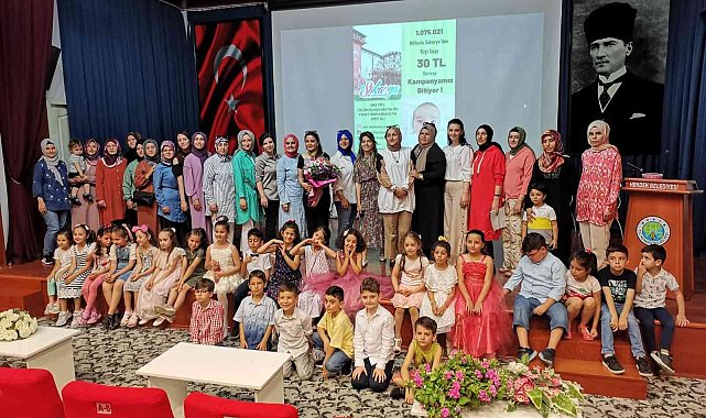 1.sınıf öğrencilerinden SMA hastası bebek için şiir dinletisi