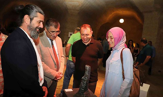 2. Uluslararası Avanos Uygulamalı Seramik Sempozyumu sergi açılışı yapıldı