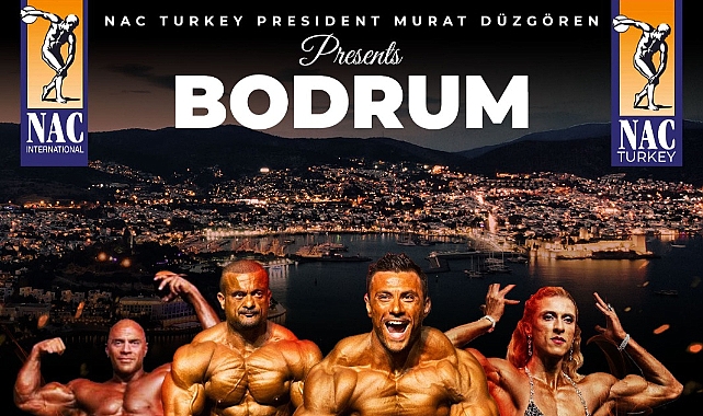 2022 NAC Dünya Vücut Geliştirme Şampiyonası Bodrum’da…