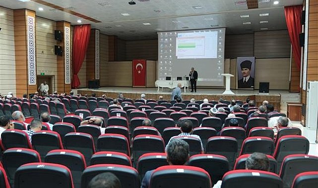 2022 yılı vekâlet yoluyla kurban kesimi tanıtım toplantısı düzenlendi