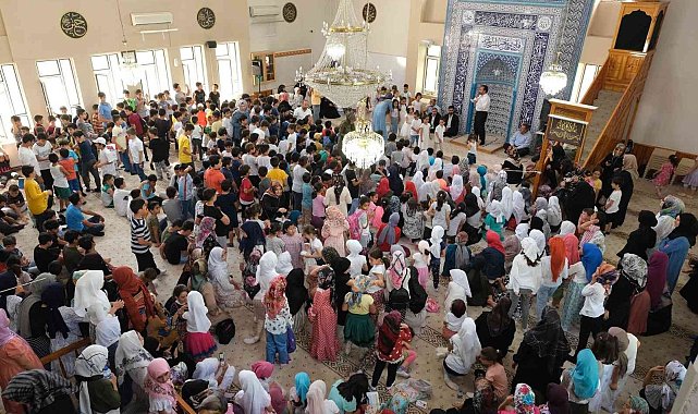 2022 yılı yaz dönemi Kur&#039;an Kursları açıldı