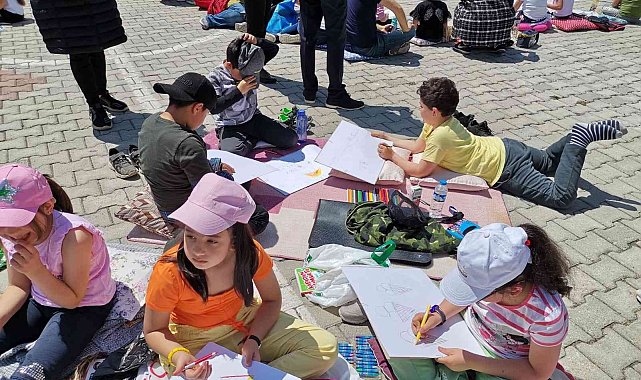 23 Şubat İlkokulda resim şenliği