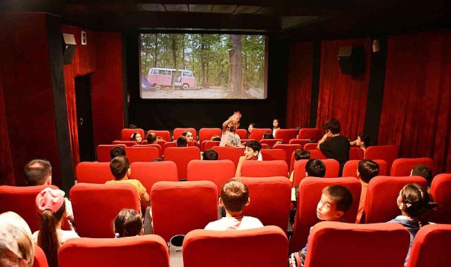 25 günde 3 bin öğrenci sinema ile buluştu