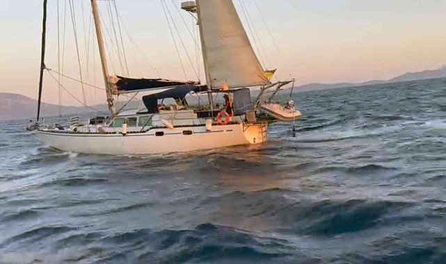 28 göçmen kurtarıldı, 94 göçmen yakalandı