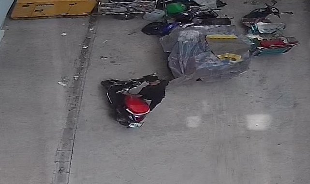 3 ayda 2 adet sıfır motosikleti çalındı
